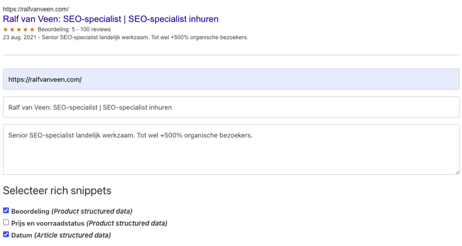 SEO Tool