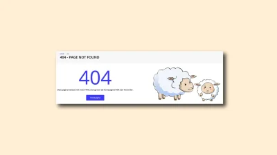 404-pagina