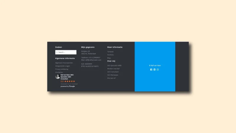 Footer