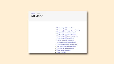 HTML-sitemap