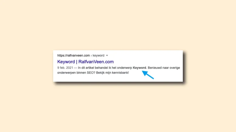Keyword