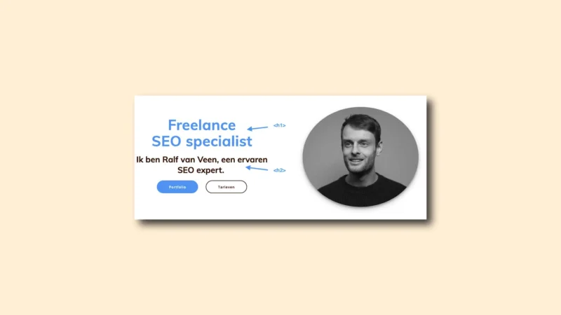 SEO-landingspagina maken voor Google