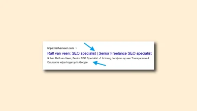 SEO meta data