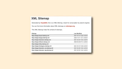 XML-sitemap