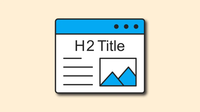 H2 tag