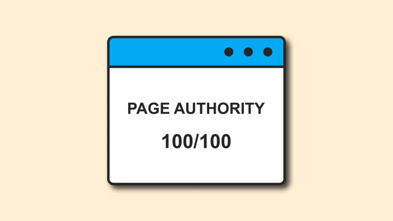 Page authority