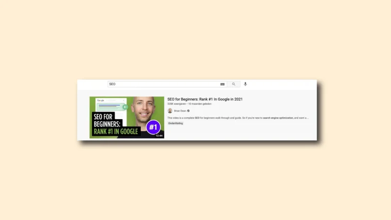 YouTube SEO