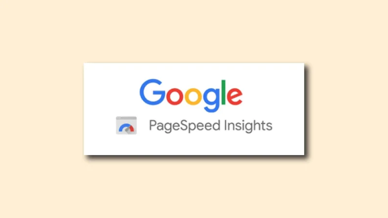 Google Pagespeed Insights