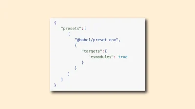 Voorkomen dat verouderde JavaScript wordt geleverd aan moderne browsers