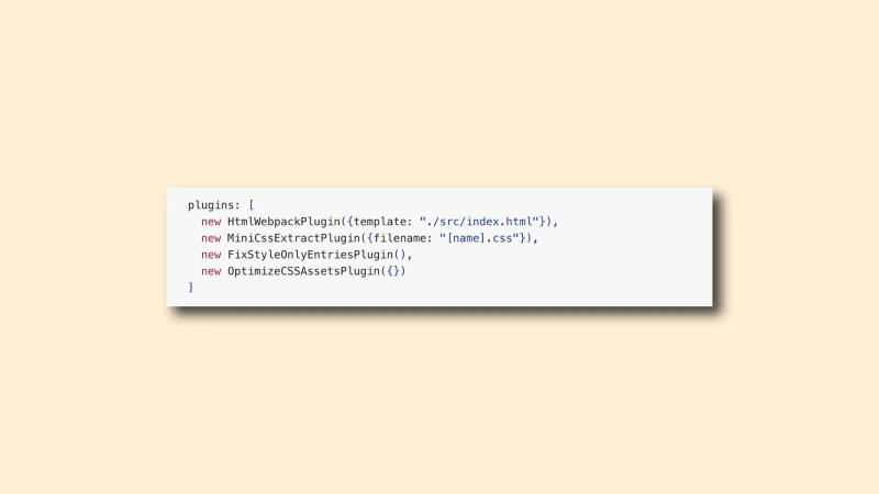 Verklein de CSS