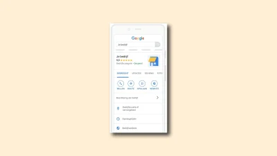 Google Mijn Bedrijf aanmaken