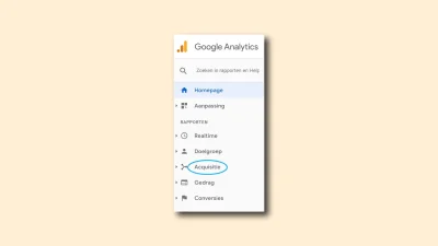 Google Search Console koppelen met Google Analytics