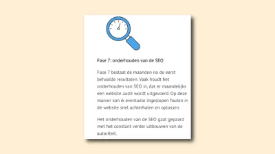 SEO-onderhoud