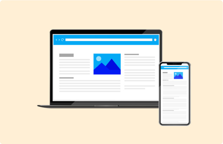 Mobile first indexering